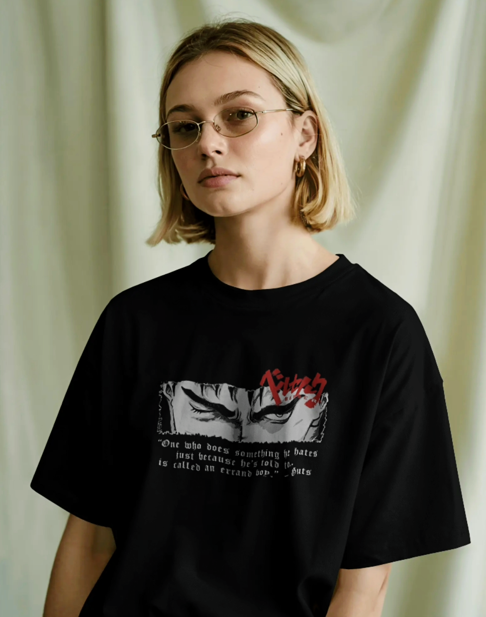Berserker's Will Oversized Tee