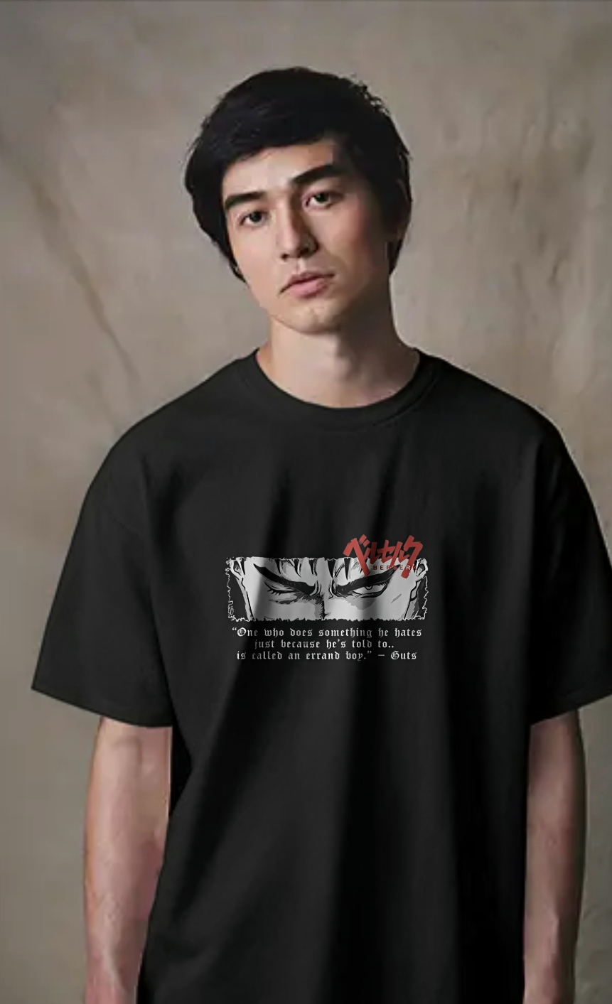 Berserker's Will Oversized Tee