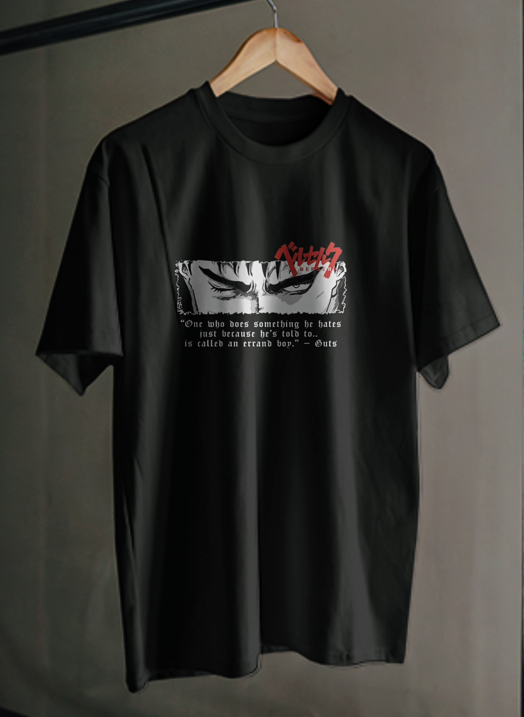 Berserker's Will Oversized Tee