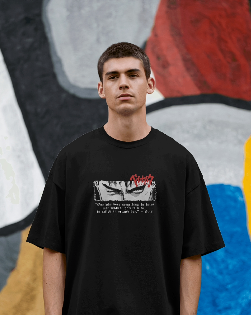 Berserker's Will Oversized Tee