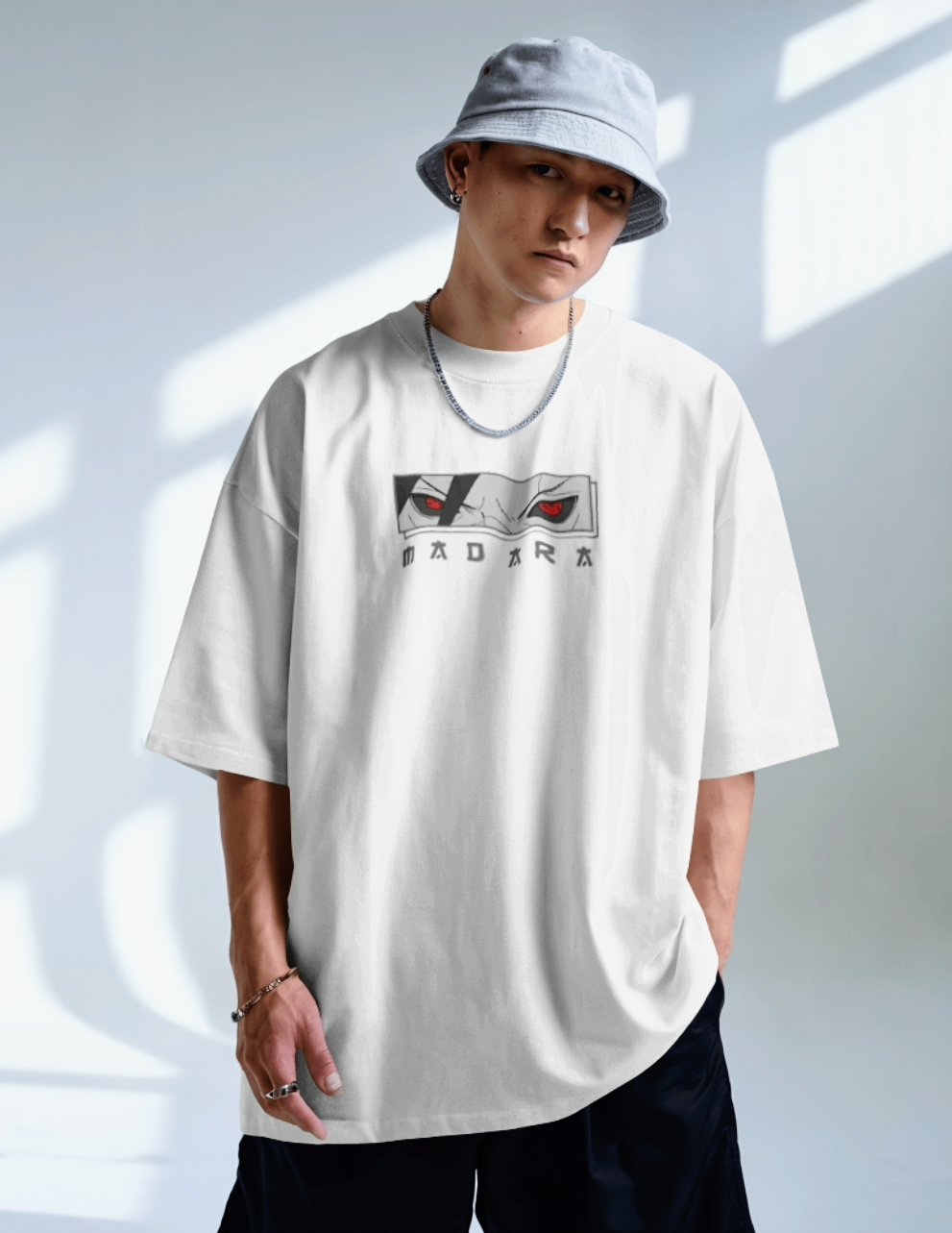 Madara's Stare Oversized Tee