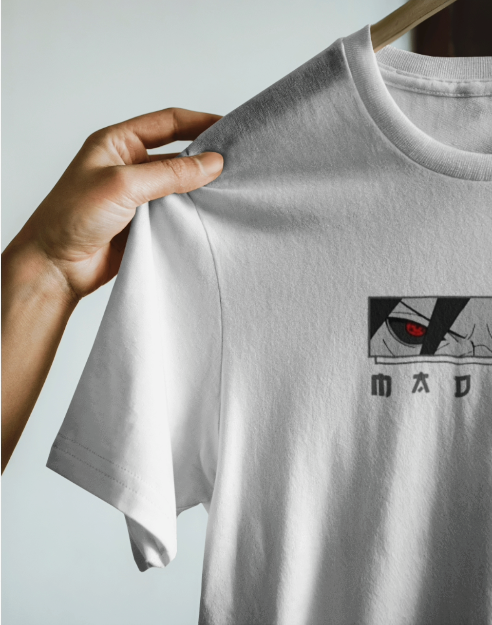 Madara's Stare Oversized Tee