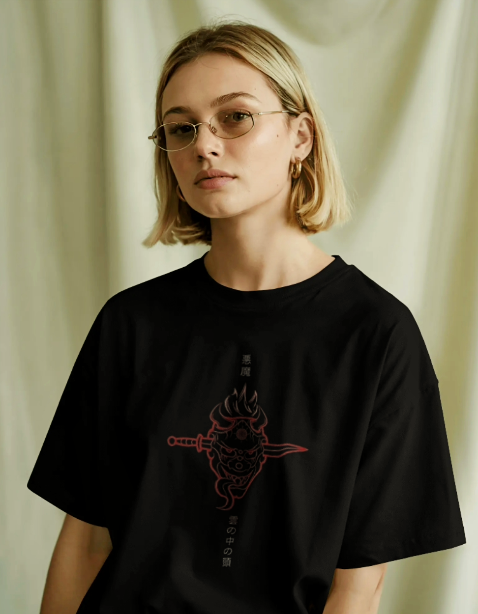 Inner Demon Oversized Tee